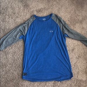 Oakley Baseball Tee